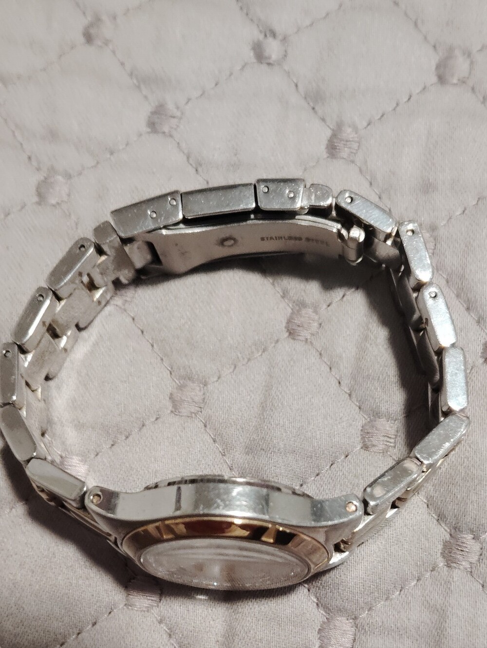 Fossil Glitz Women's Stainless Steel Watch w/Swaraovski Crystals - Picture 4 of 6